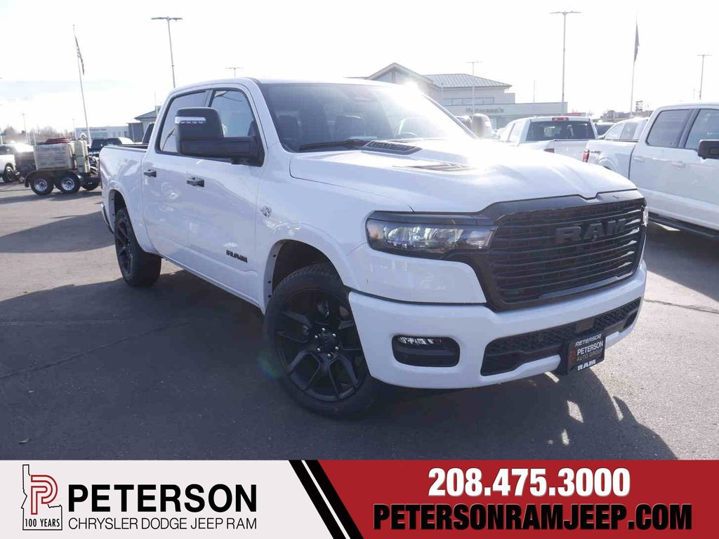 2026 RAM Ram 1500 Pickup Laramie's photo