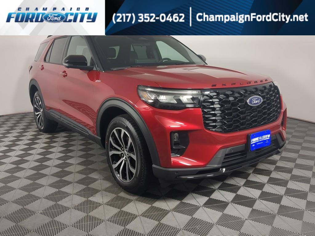 2026 Ford Explorer ST-LINE's photo