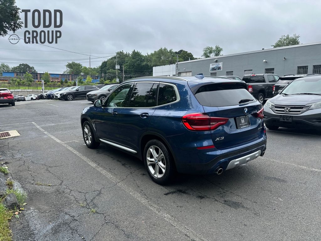 2021 Bmw X3 xDrive30i photo 3