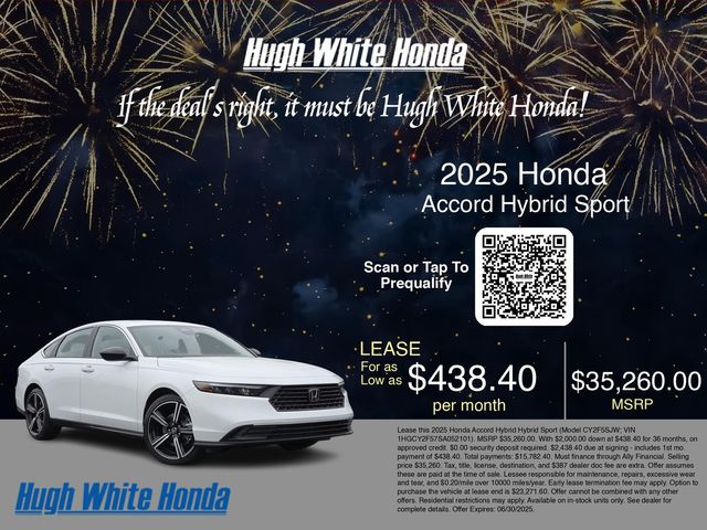 2025 Honda Accord Hybrid Sport photo 3