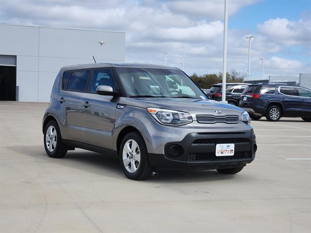 Used 2018 Kia Soul Base with VIN KNDJN2A24J7600188 for sale in Buda, TX