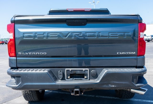 2020 Chevrolet Silverado 1500 Custom photo 4