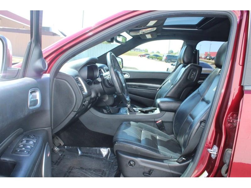 2018 Dodge Durango Citadel Anodized Platinum photo 9