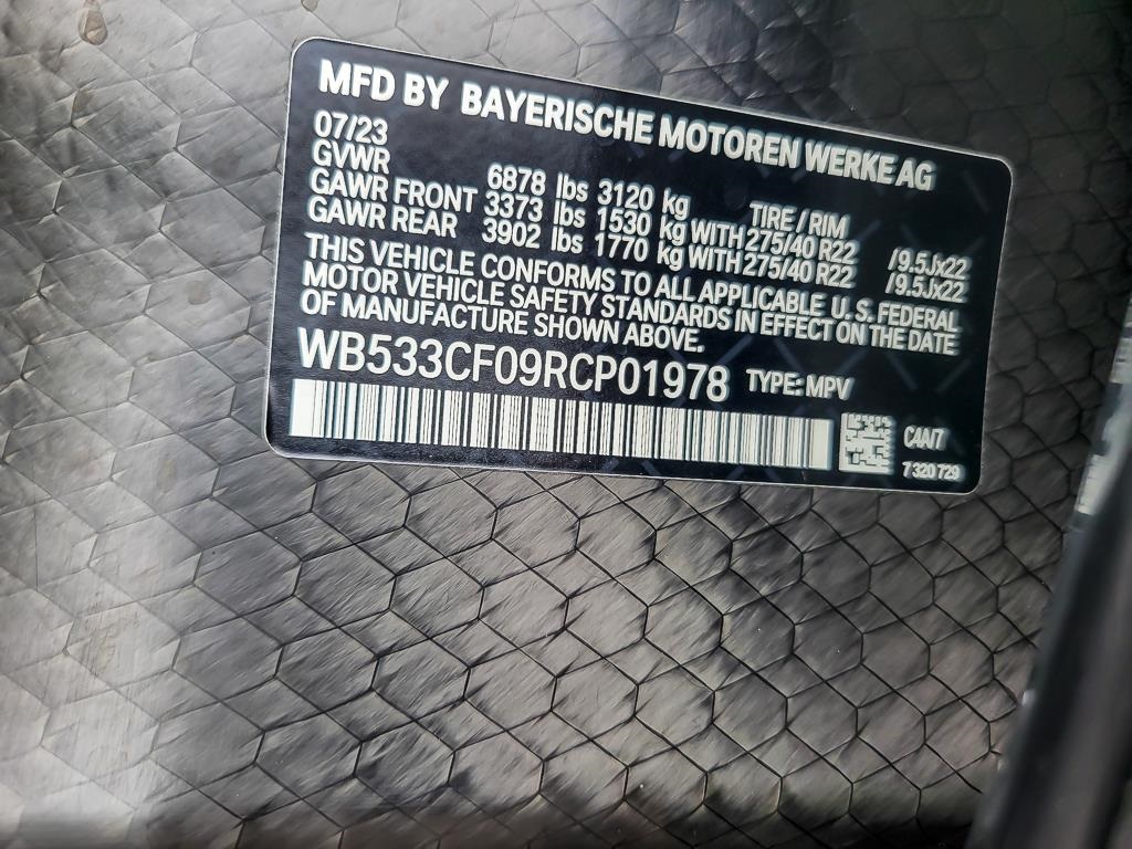 2024 BMW IX - Image 23