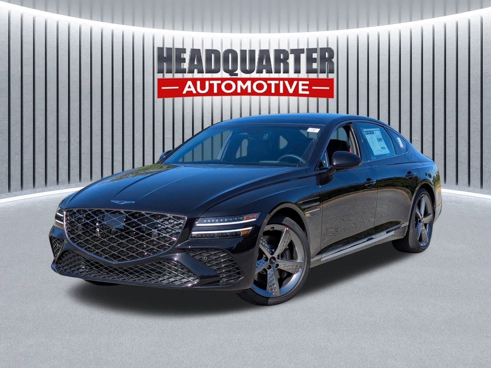 2026 GENESIS G80 Sport Prestige's photo