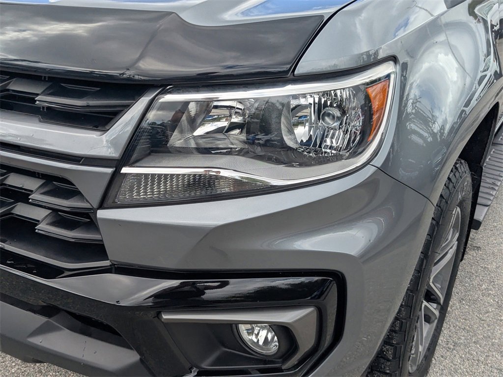 2021 Chevrolet Colorado LT photo 10
