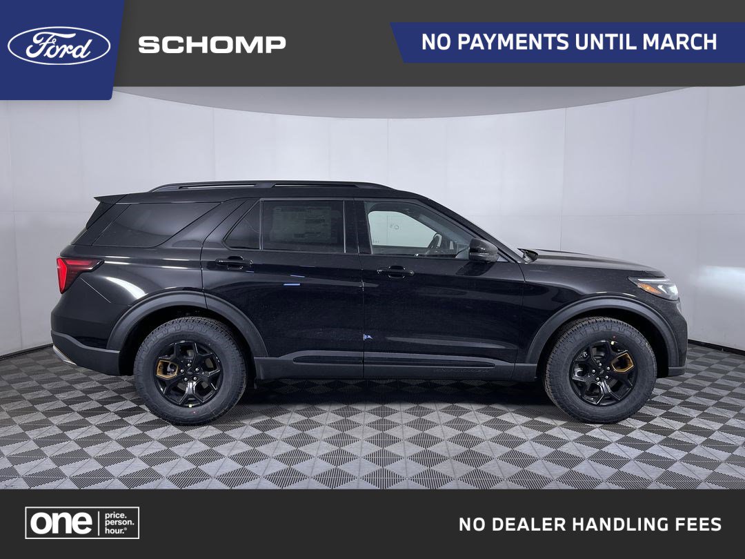 2026 Ford Explorer Tremor's photo
