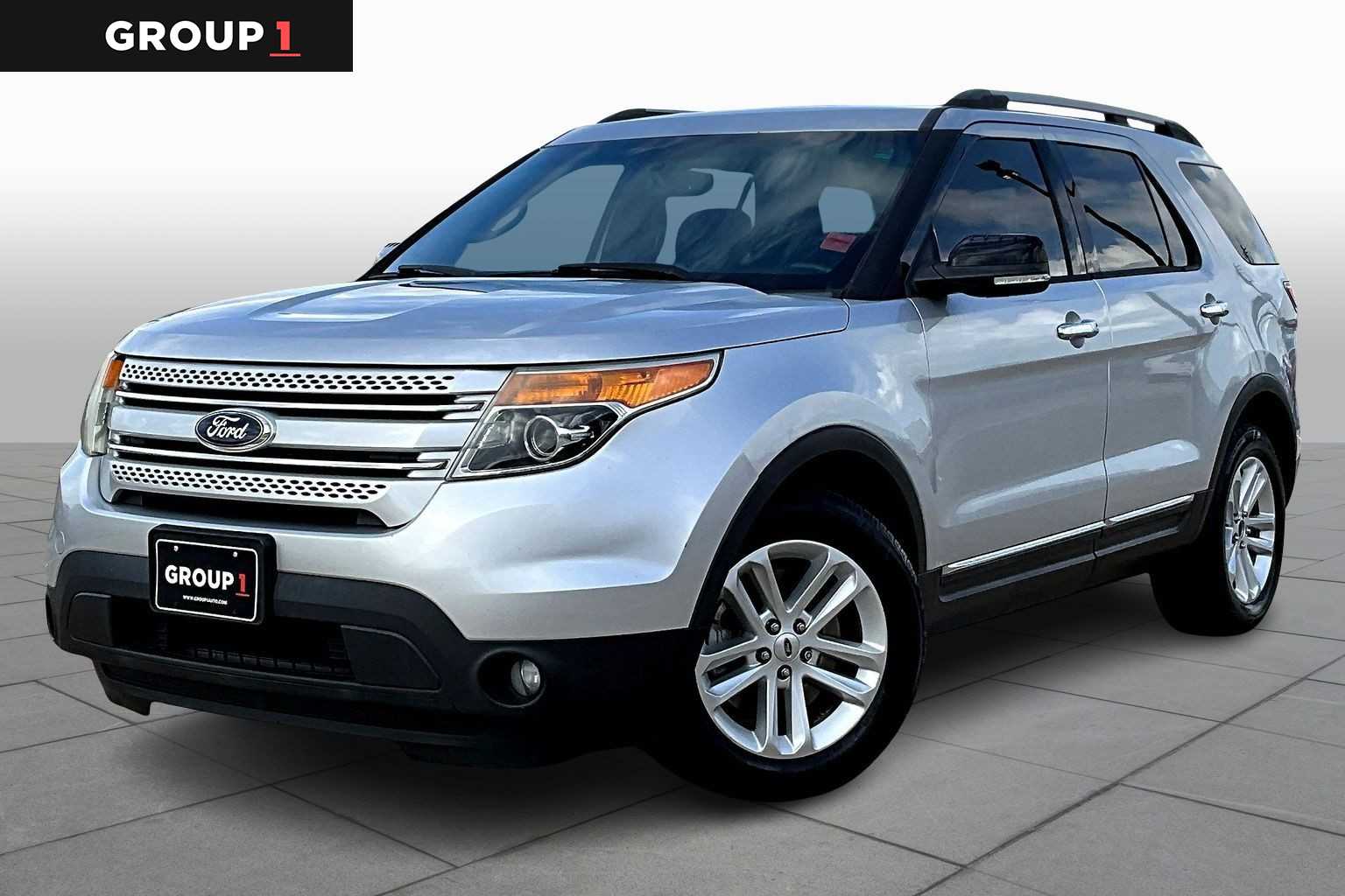 2015 Ford Explorer XLT