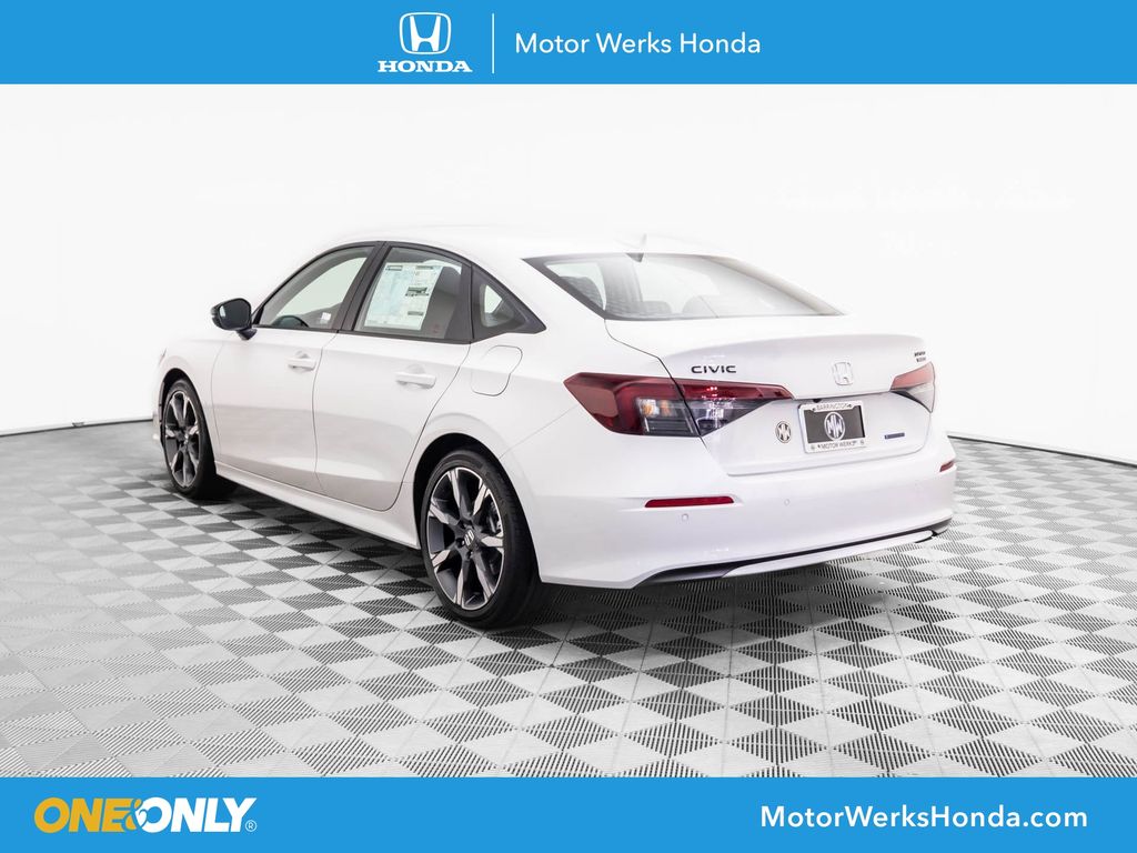 2026 Honda Civic Hybrid Sport Touring photo 2