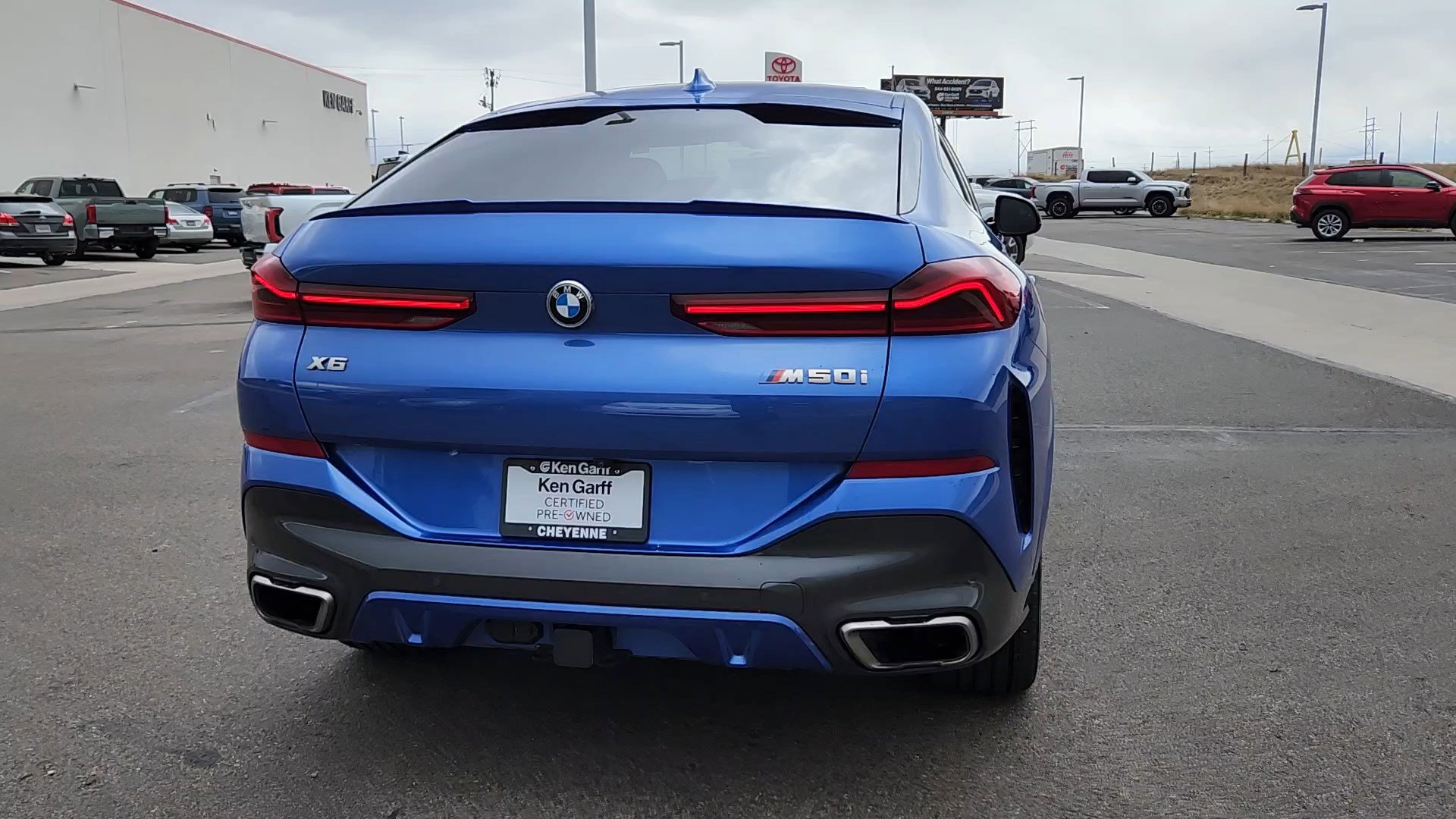 2020 Bmw X6 M50i photo 3