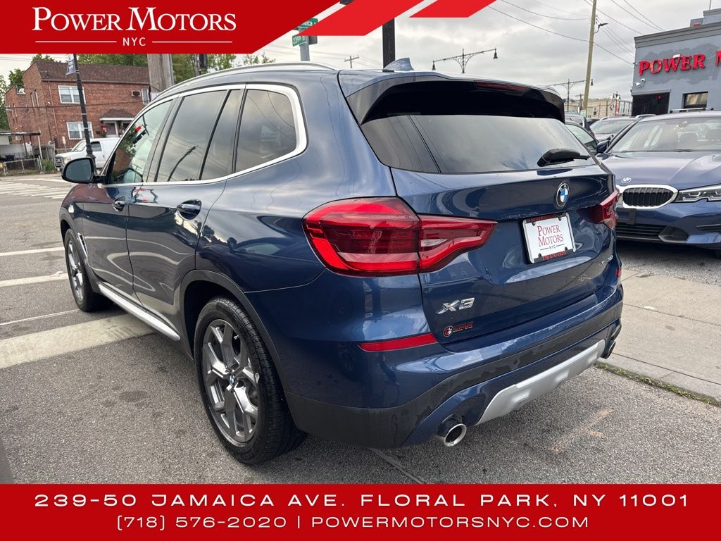 2021 Bmw X3 xDrive30i photo 2