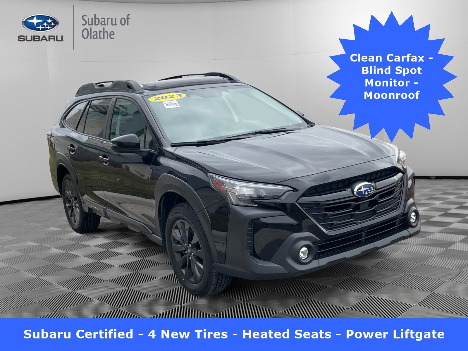 2023 Subaru Outback Onyx Edition's photo