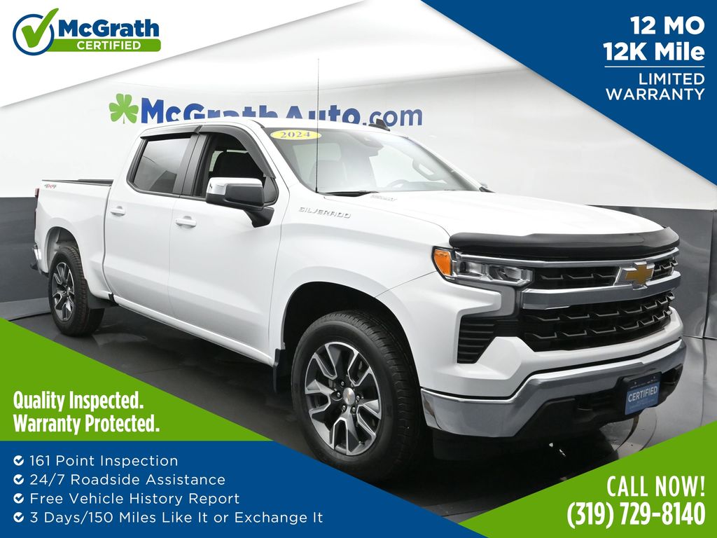 2024 Chevrolet Silverado 1500 LT photo 22