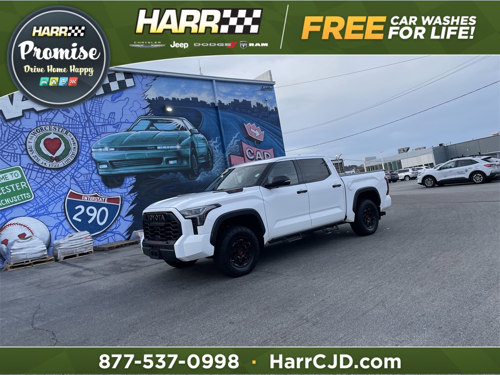 2022 Toyota Tundra TRD Pro