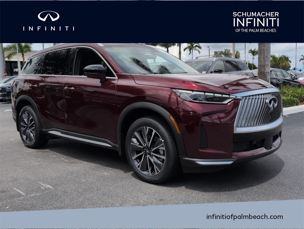 2026 INFINITI QX60 LUXE's photo