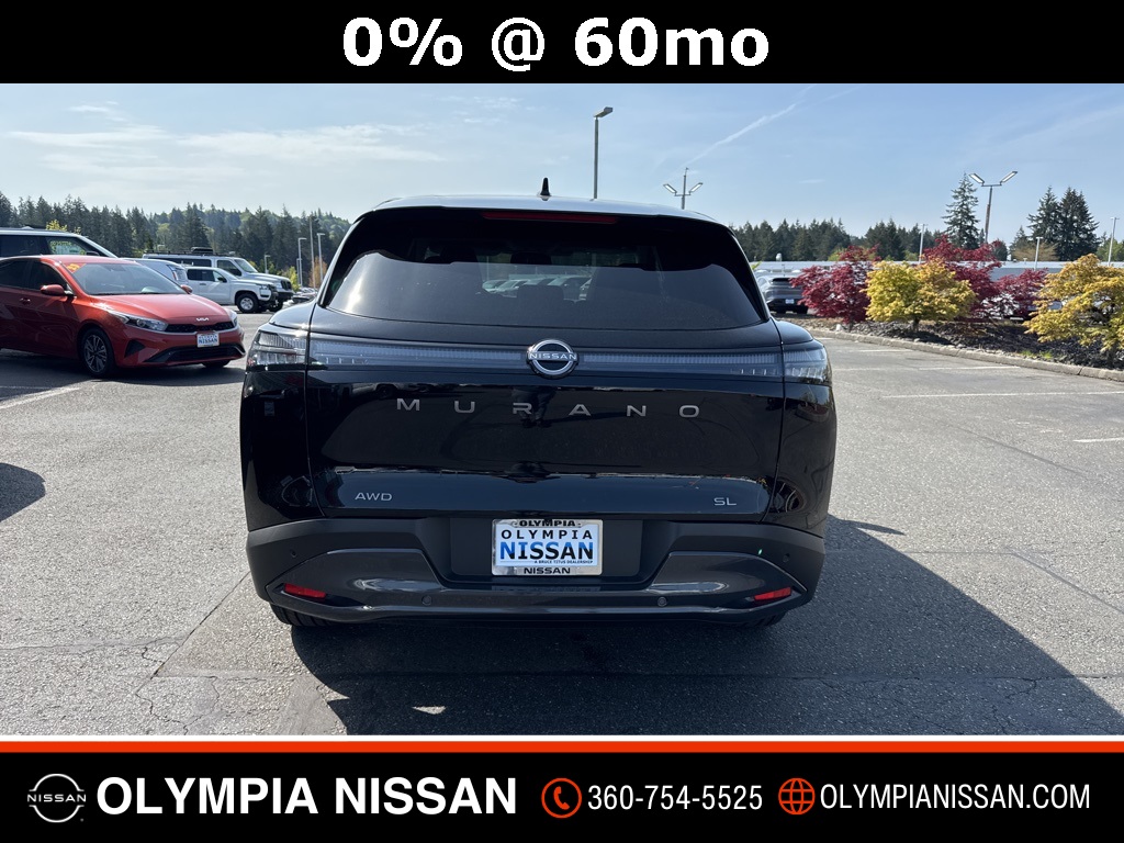 2025 Nissan Murano SL photo 3