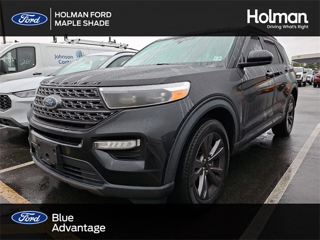 2022 Ford Explorer XLT's photo