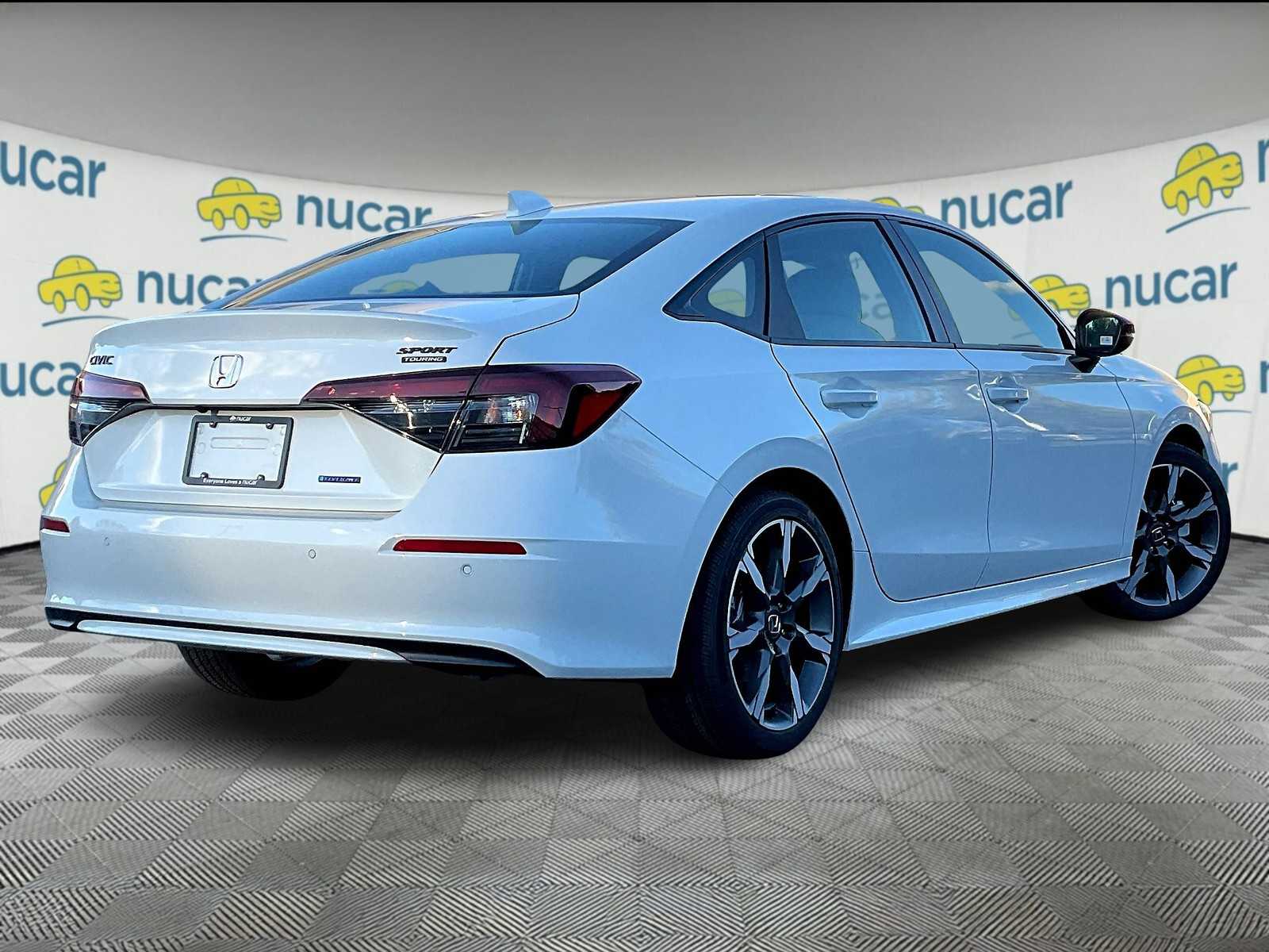 2026 Honda Civic Hybrid Sport Touring photo 5