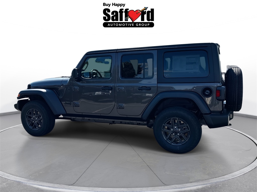 2025 Jeep Wrangler Sport S photo 4