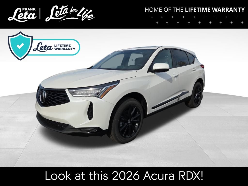 2026 Acura RDX Base's photo