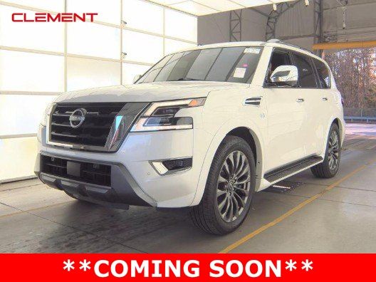 2021 Nissan Armada Platinum's photo