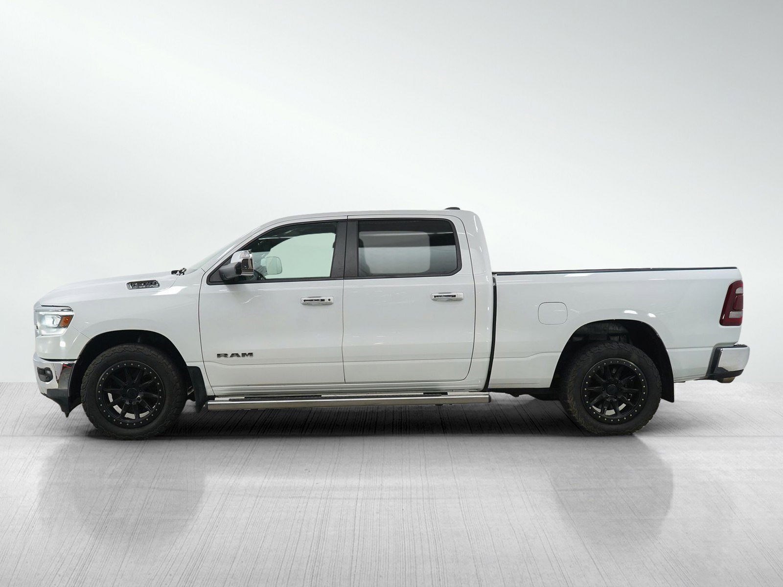 Used 2019 RAM Ram 1500 Big Horn with VIN 1C6SRFMT2KN528061 for sale in Hopkins, Minnesota