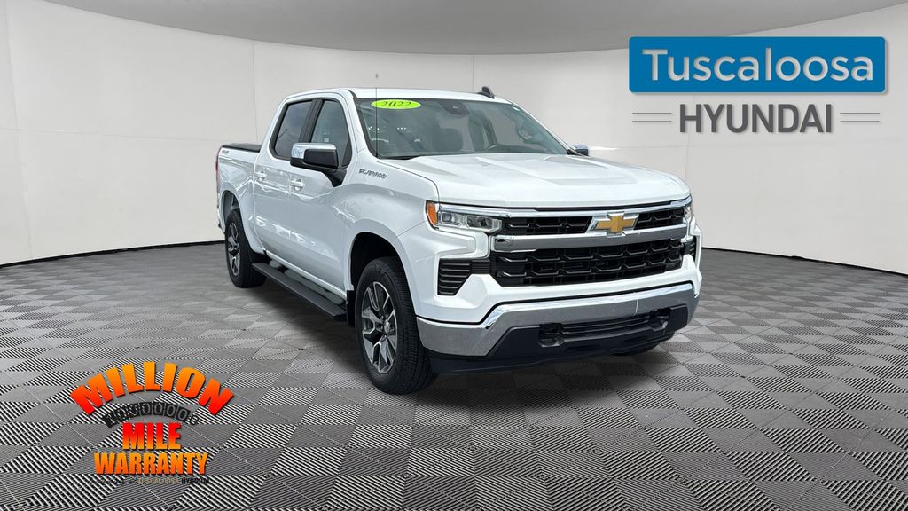 2022 Chevrolet Silverado 1500 LT's photo