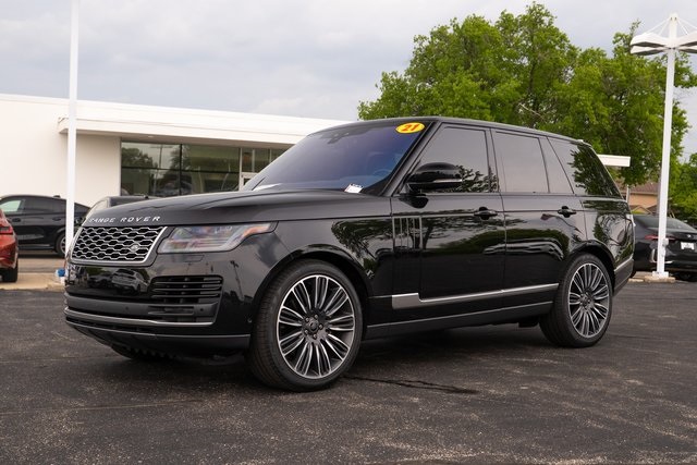 Used 2021 Santorini Black Metallic Land Rover Westminster image 1