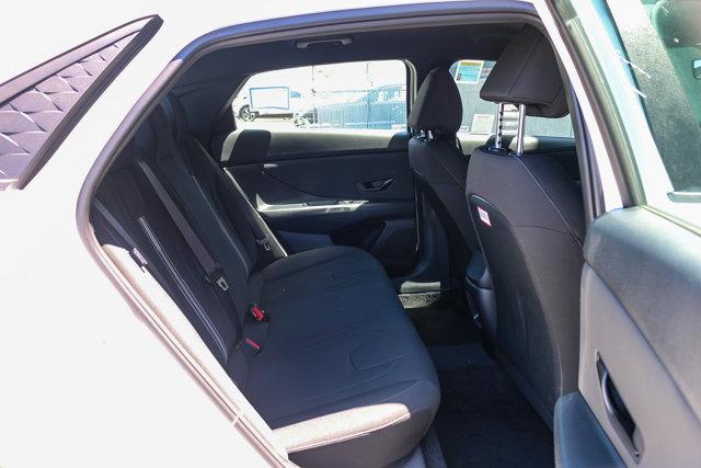 New 2025 Serenity White Hyundai SEL Sport image 45