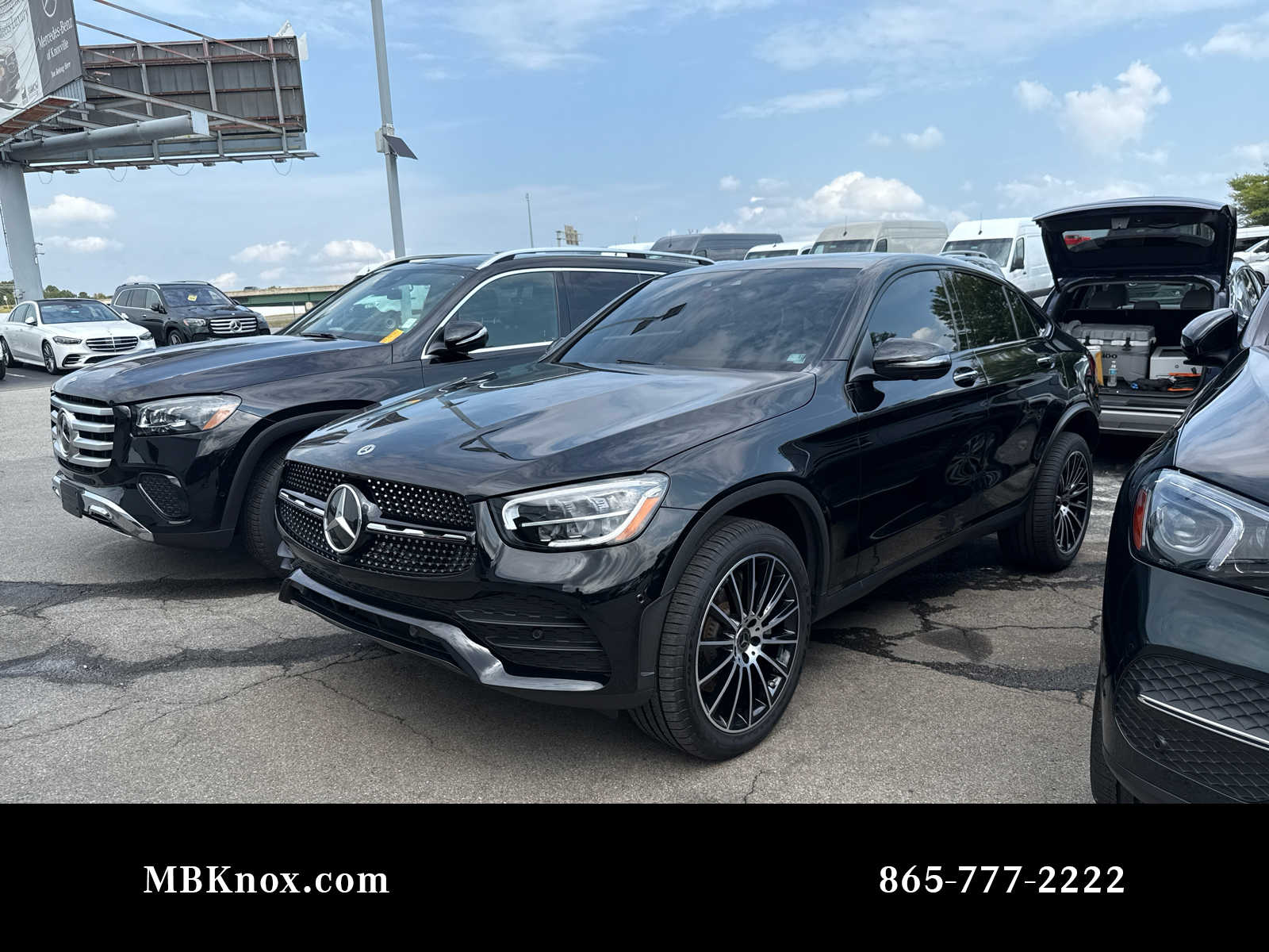 2023 Mercedes-Benz GLC Coupe