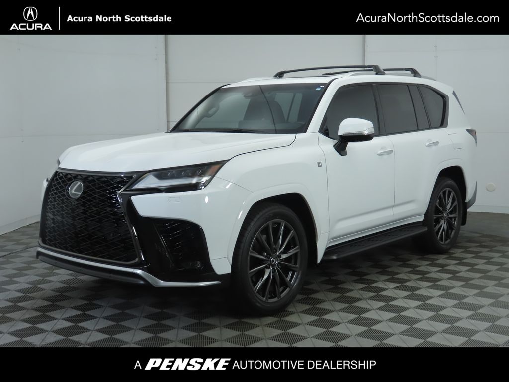 2023 Lexus LX F-Sport's photo