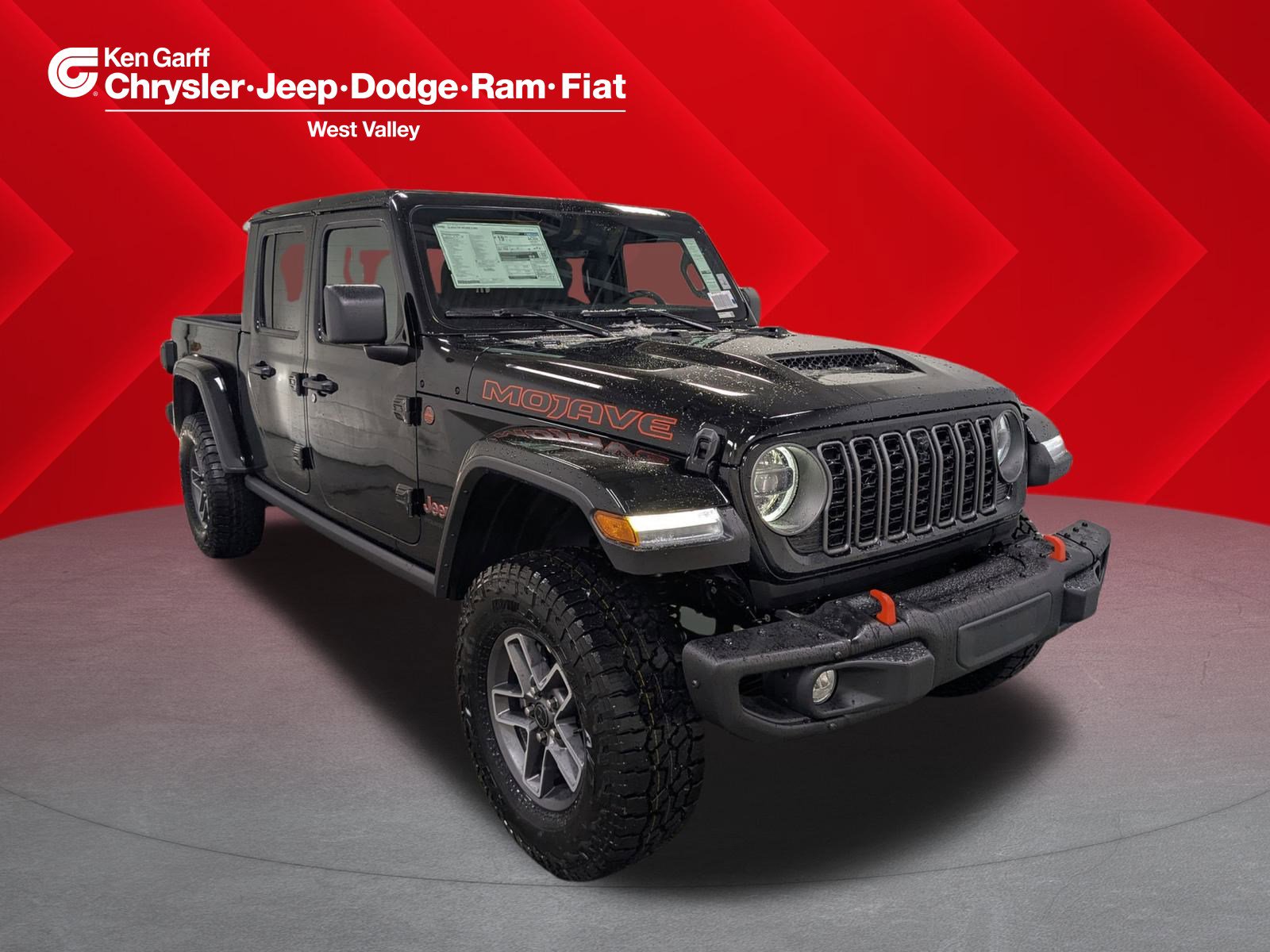 2025 Jeep Gladiator Mojave X's photo