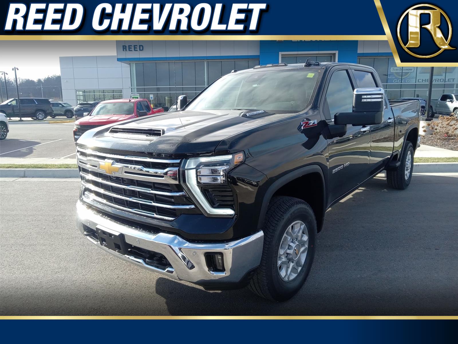 2026 Chevrolet Silverado 2500HD LTZ's photo