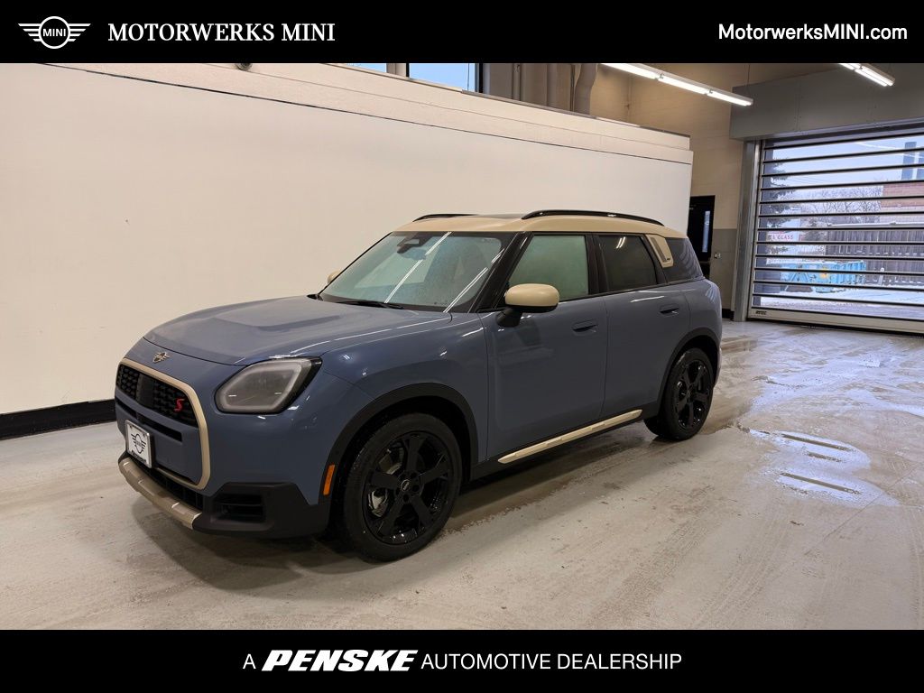2026 MINI Countryman S's photo
