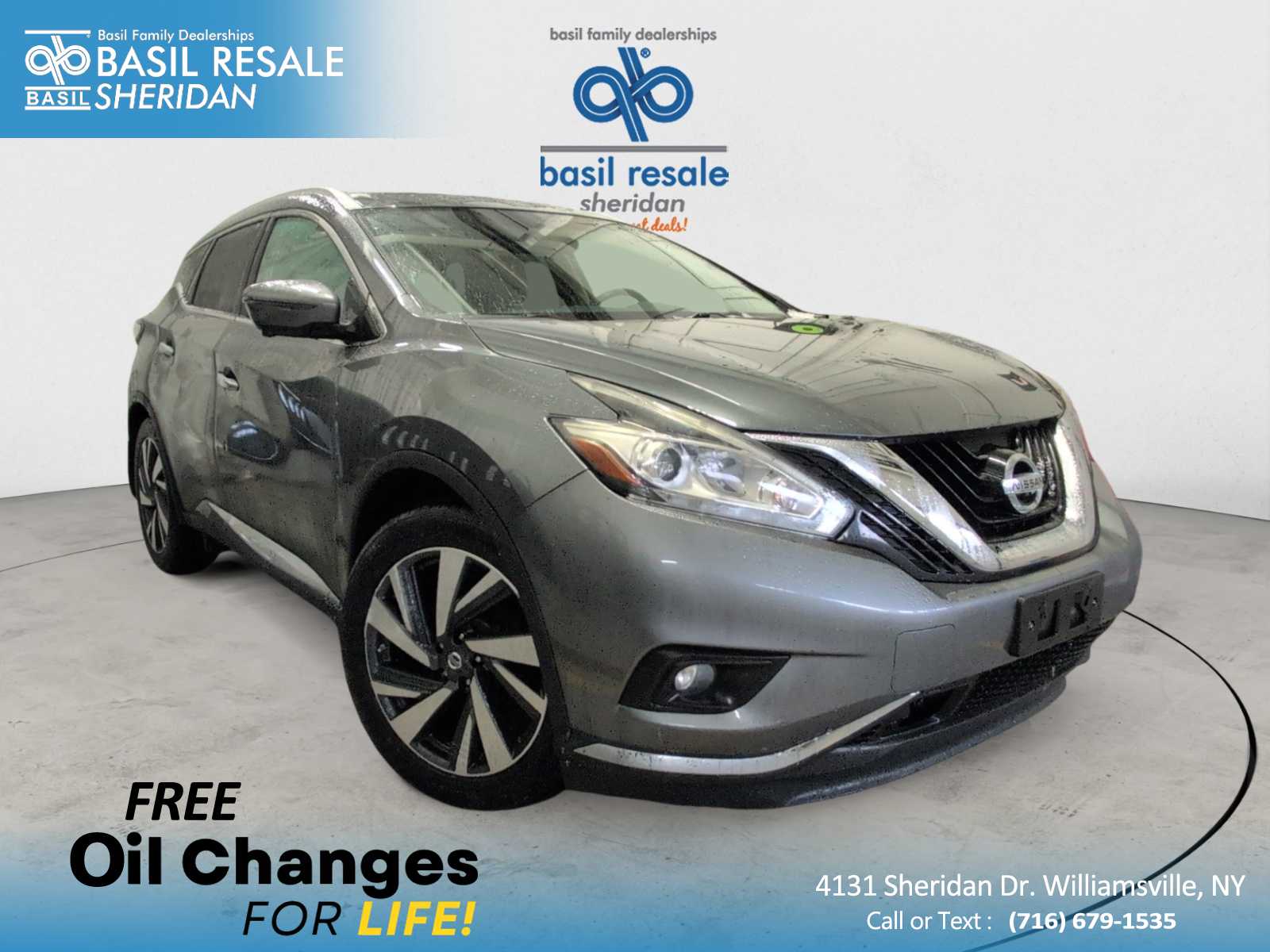 2016 Nissan Murano Platinum's photo