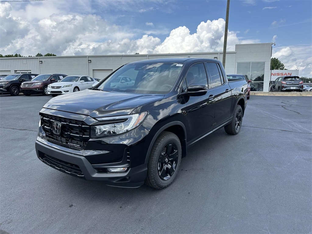 2025 Honda Ridgeline Black Edition photo 2