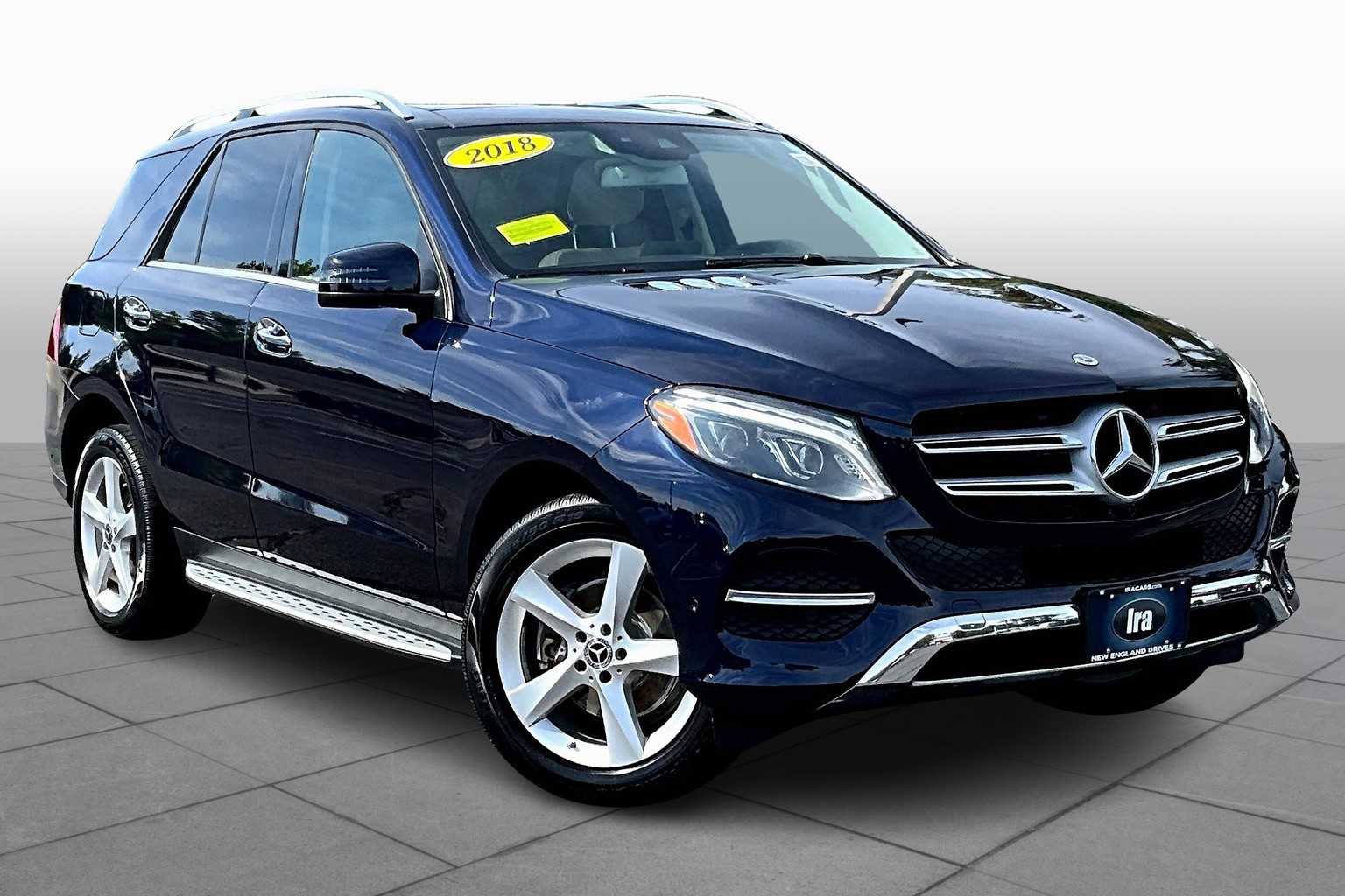2018 Mercedes Benz GLE 350 4MATIC photo 2