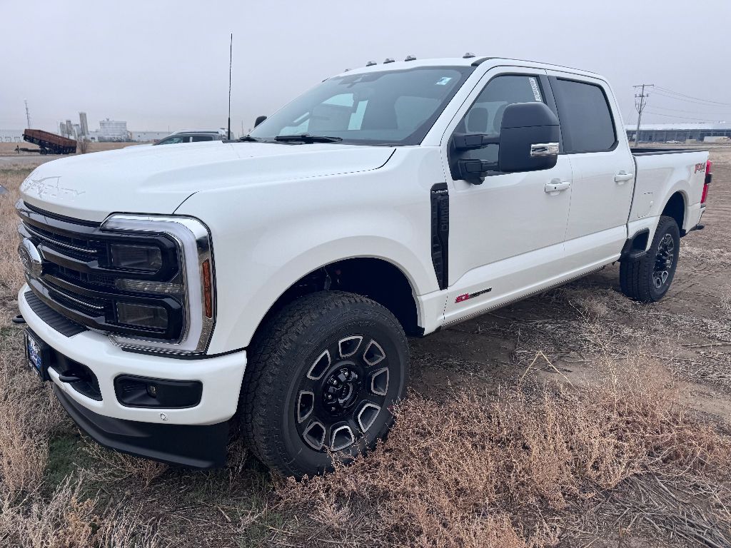 2025 Ford F-250 Platinum photo 2
