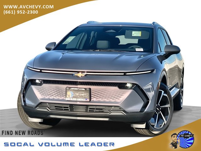 2026 Chevrolet Equinox EV 2LT's photo