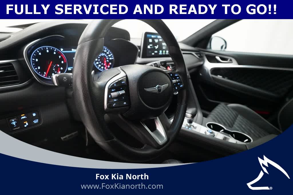 2021 Genesis G70 3.3T photo 5