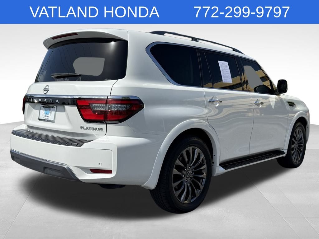 2023 Nissan Armada Platinum photo 3