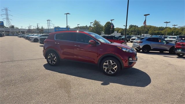Used 2020 Kia Sportage EX with VIN KNDPNCAC7L7683966 for sale in Hales Corners, WI