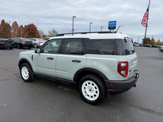 2024 Ford Bronco Sport Heritage photo 4