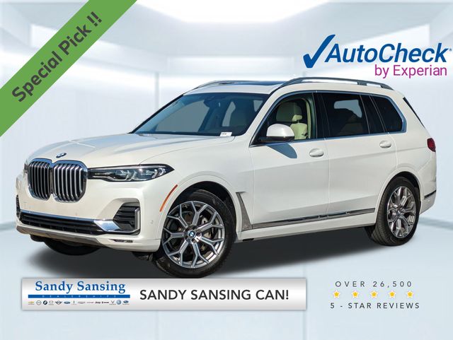 2019 BMW X7 40i's photo