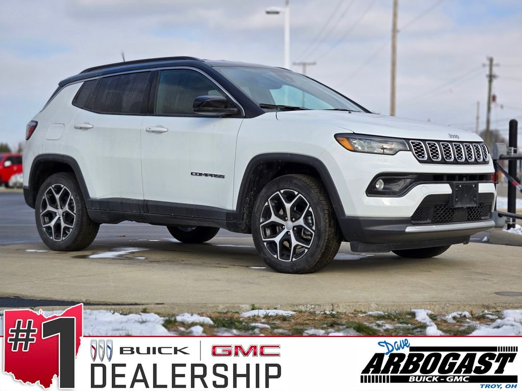 2024 Jeep Compass Limited's photo