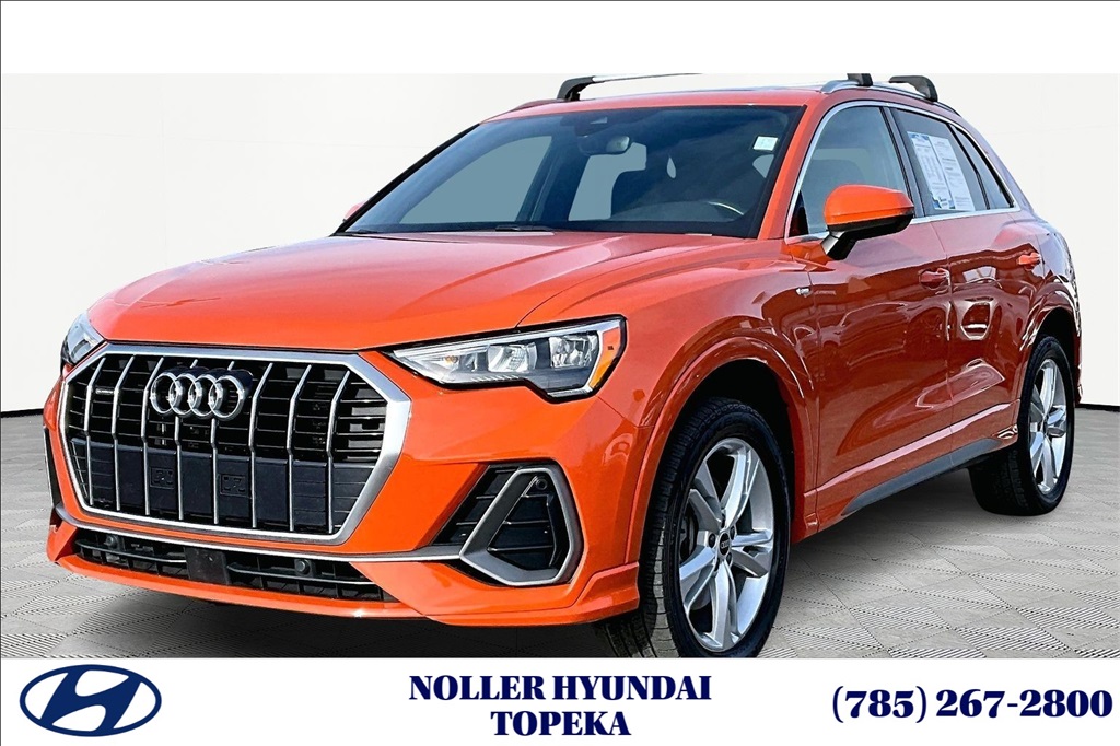 2021 Audi Q3 S Line Premium's photo