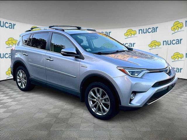 2018 Toyota RAV4 Limited's photo