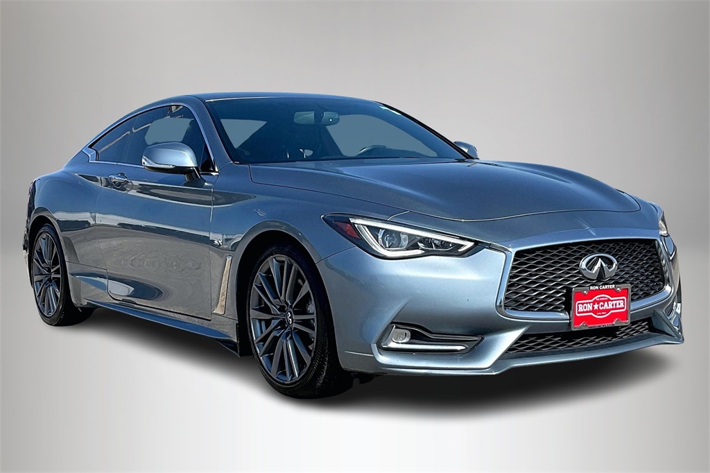 2017 INFINITI Q60 Coupe