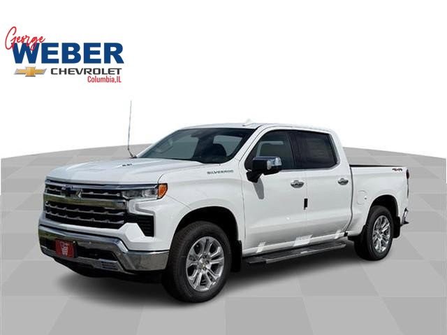 2026 Chevrolet Silverado 1500 LTZ's photo