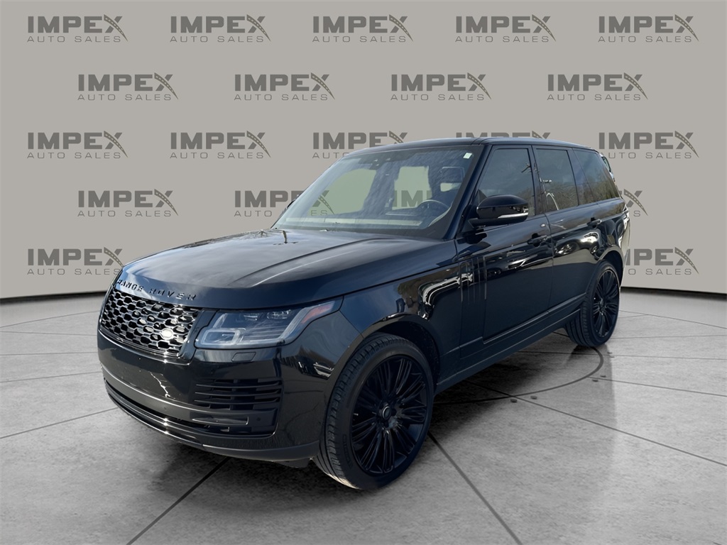2020 Land Rover Range Rover HSE's photo